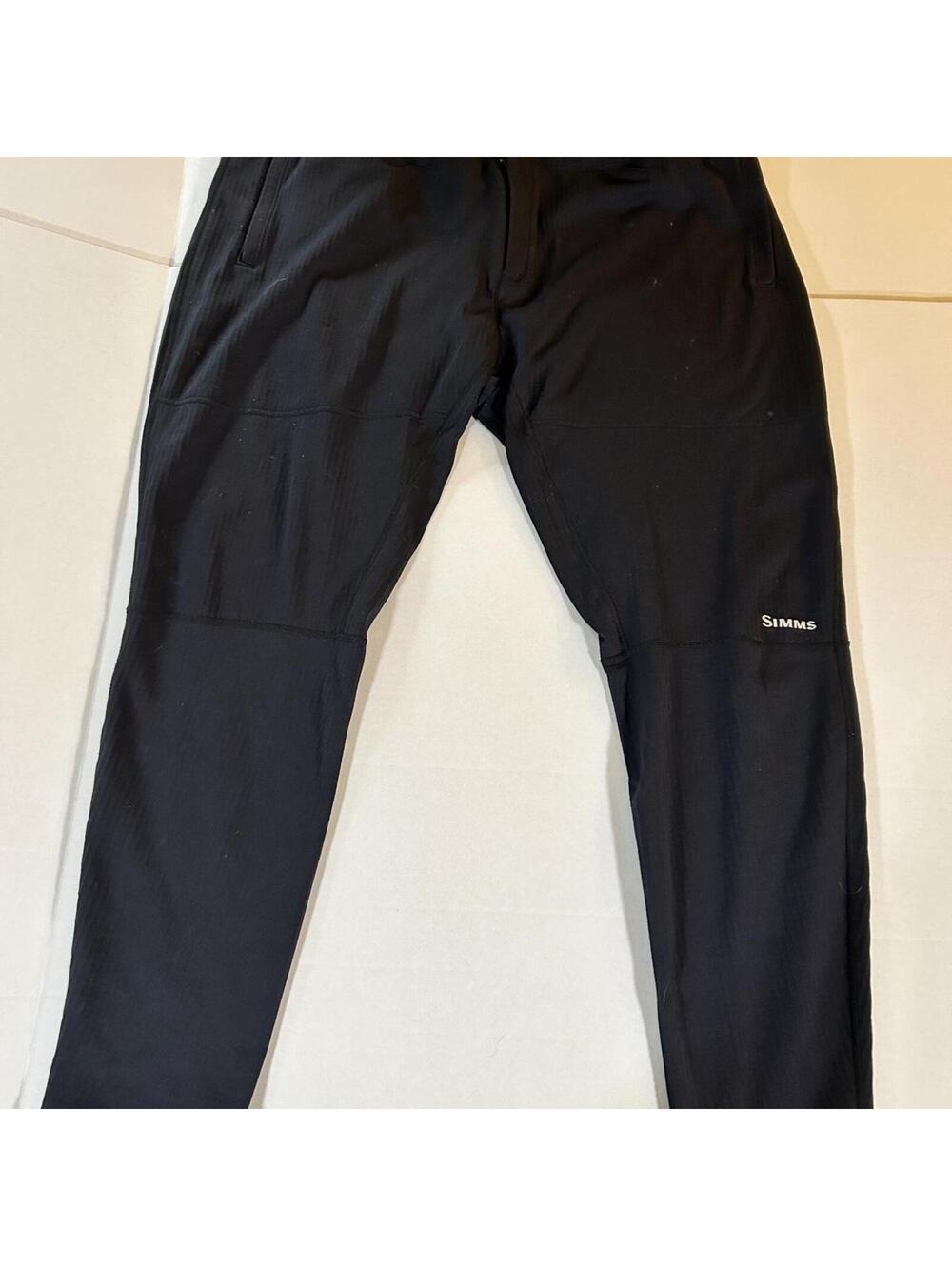 Simms Men's Thermal Fishing Pants, Insulated Outdoor Gear XXL